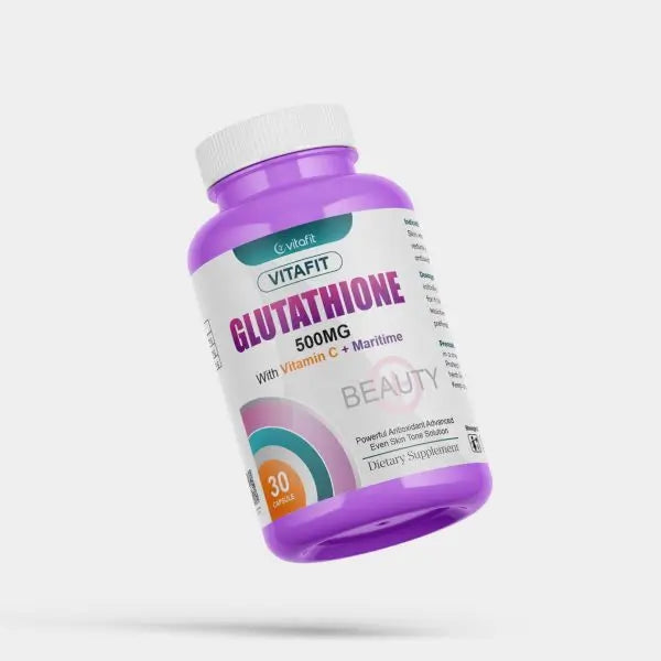 Gluta-9 | Glutathione 500mg 30 Capsules