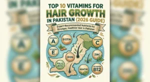 Top 10 Vitamins for Hair Growth in Pakistan