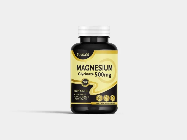 Magnesium Glycinate 500mg