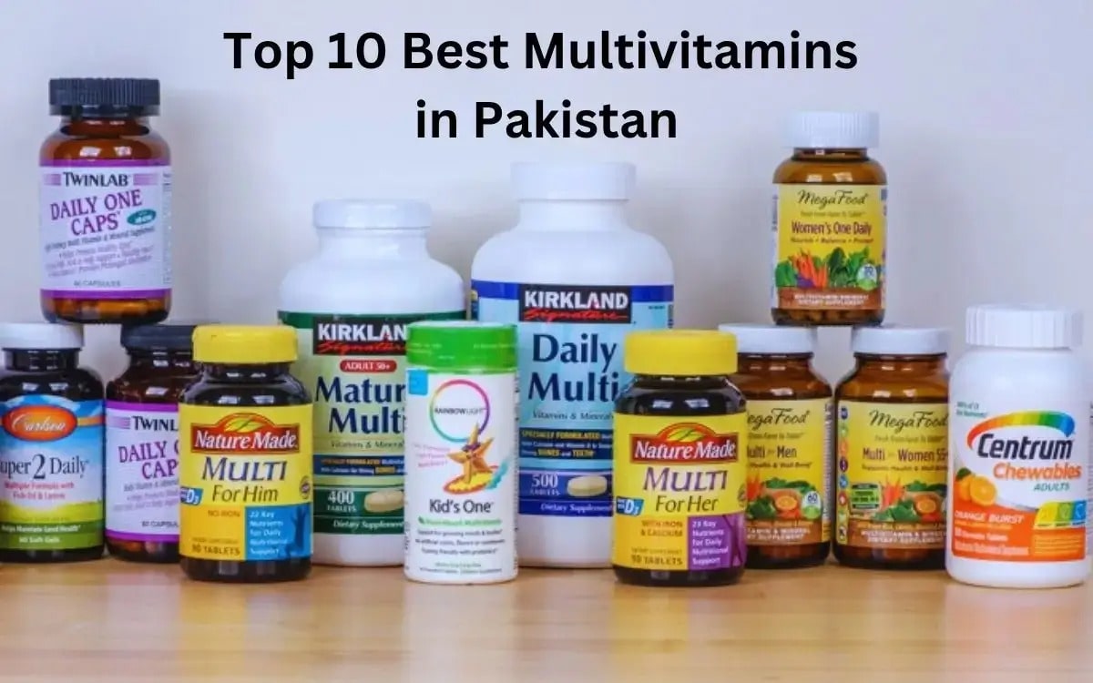 Best Multivitamins In Pakistan For Men & Women