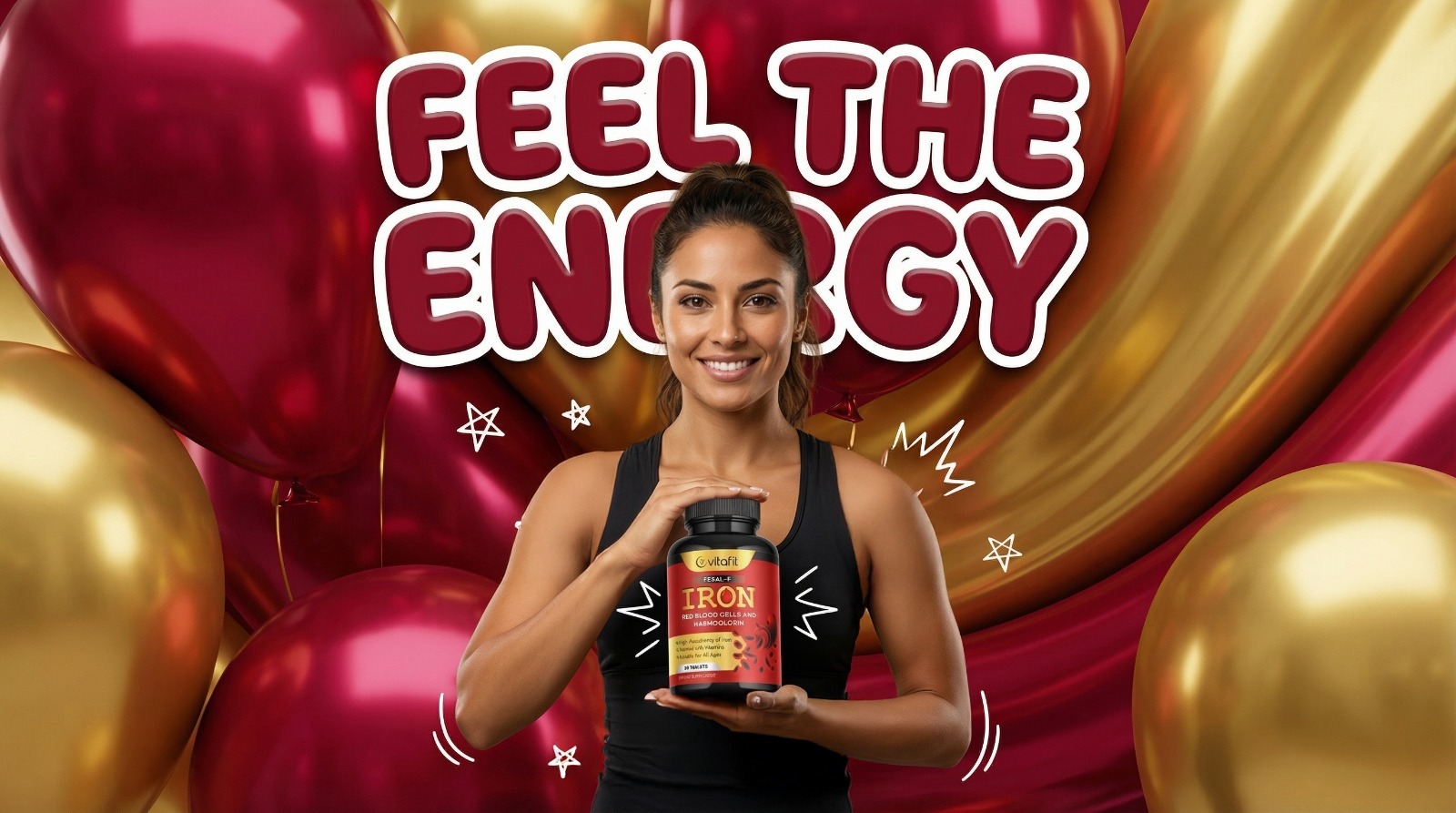 Energy Boosters Vitality Supplements