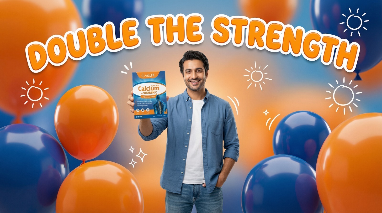 Strenght Bossting Multivitamins