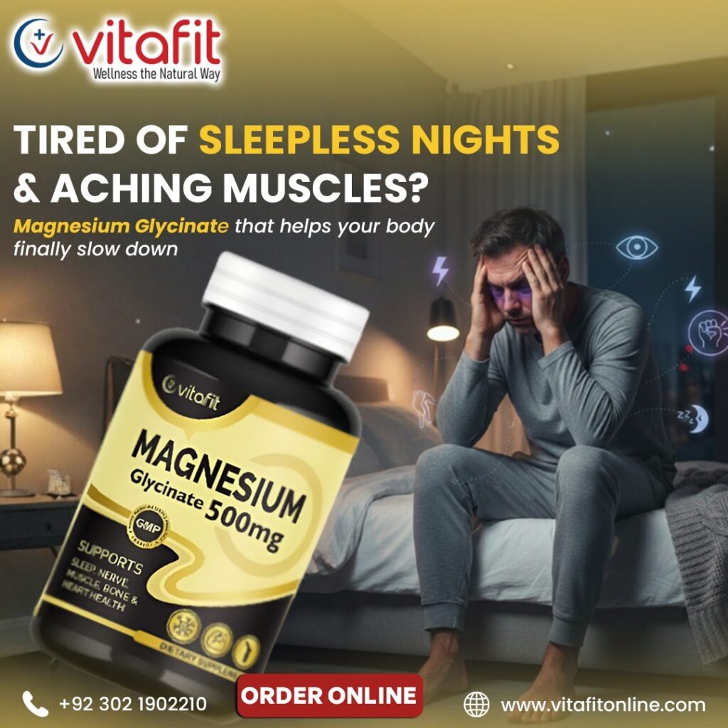 VitaFit Magnesium Glycinate 500mg
