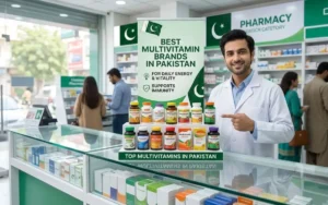 Best Multivitamin Brands in Pakistan