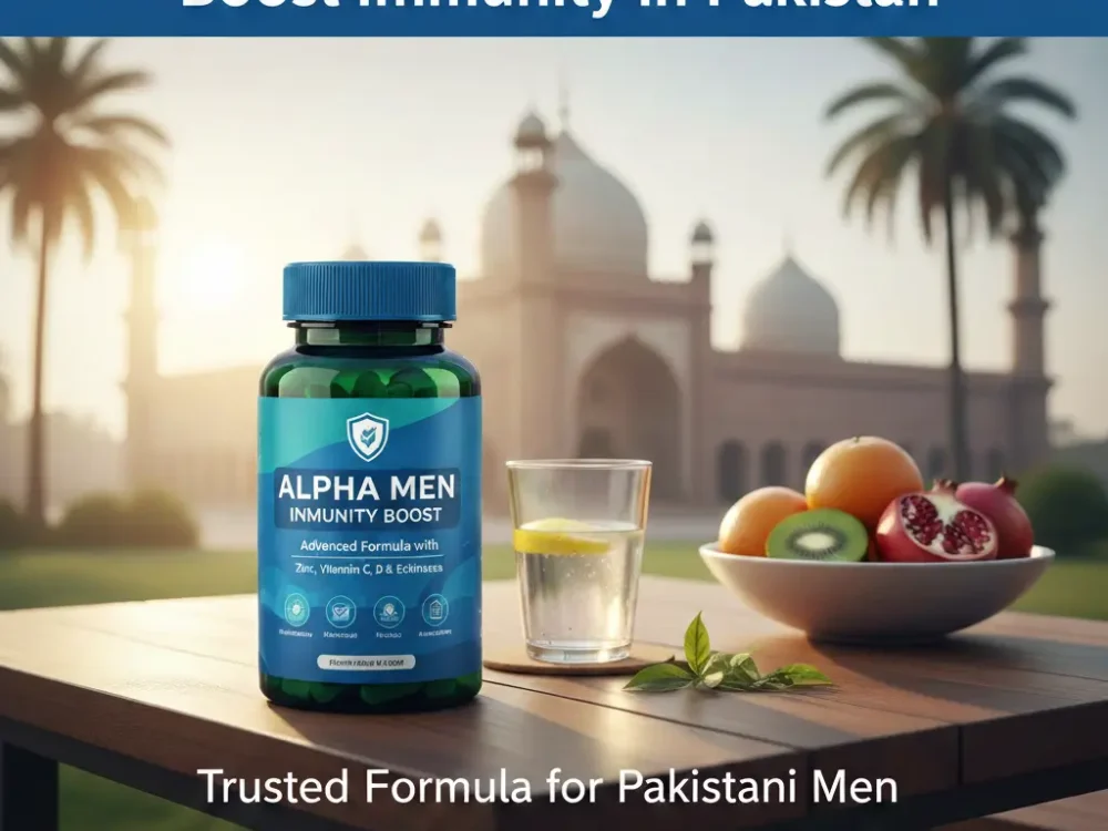 Best Multivitamin for Men to Boost Immunity in Pakistan