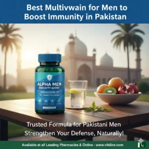 Best Multivitamin for Men to Boost Immunity in Pakistan
