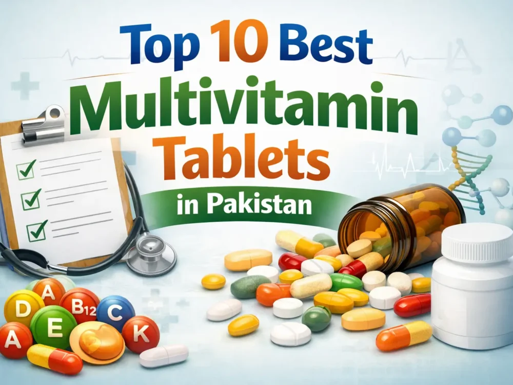 Top 10 Best Multivitamin Tablets in Pakistan 2026