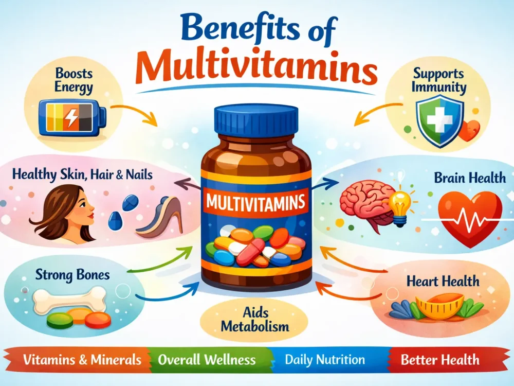 Benefits of Multivitamins: A Complete Guide