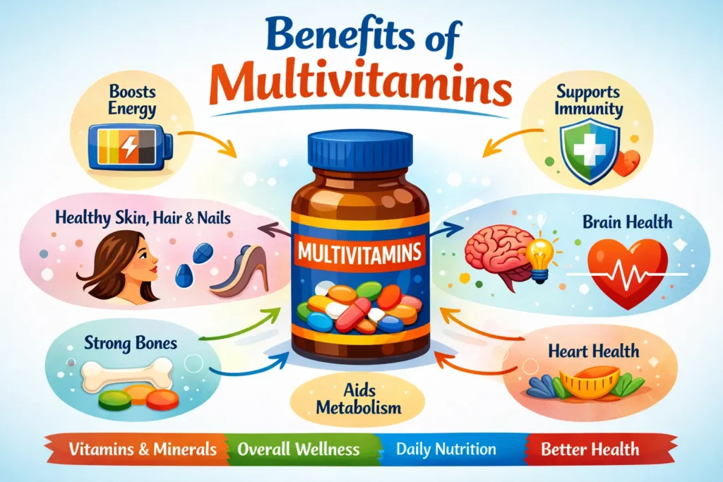 Benefits of Multivitamins