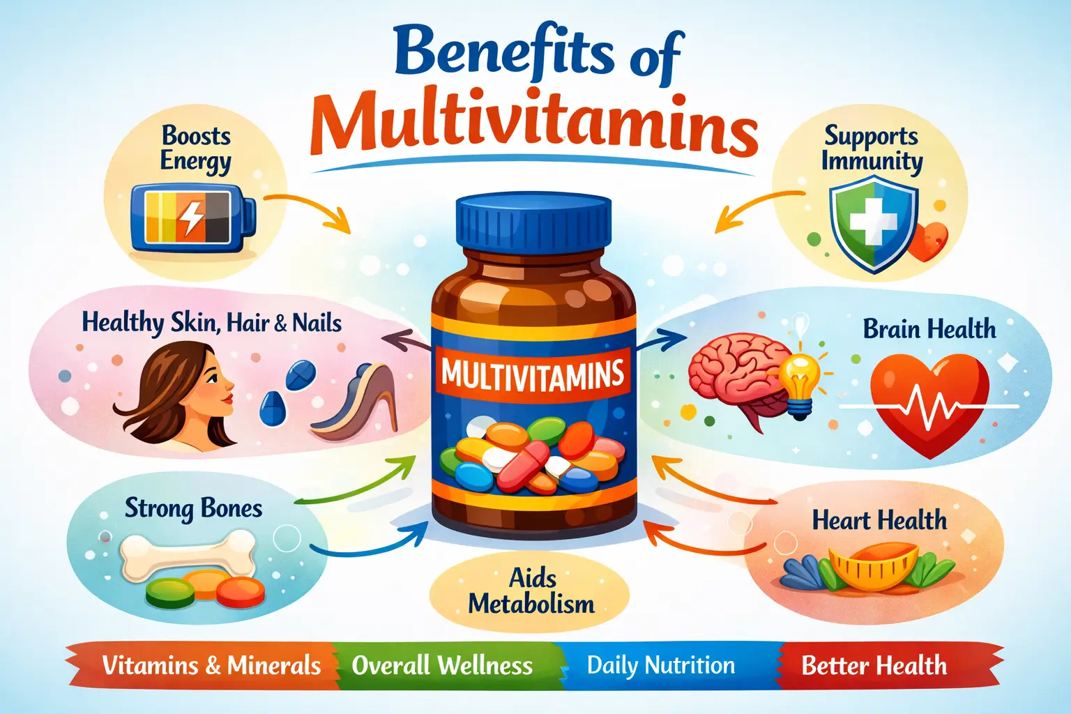 Benefits of Multivitamins