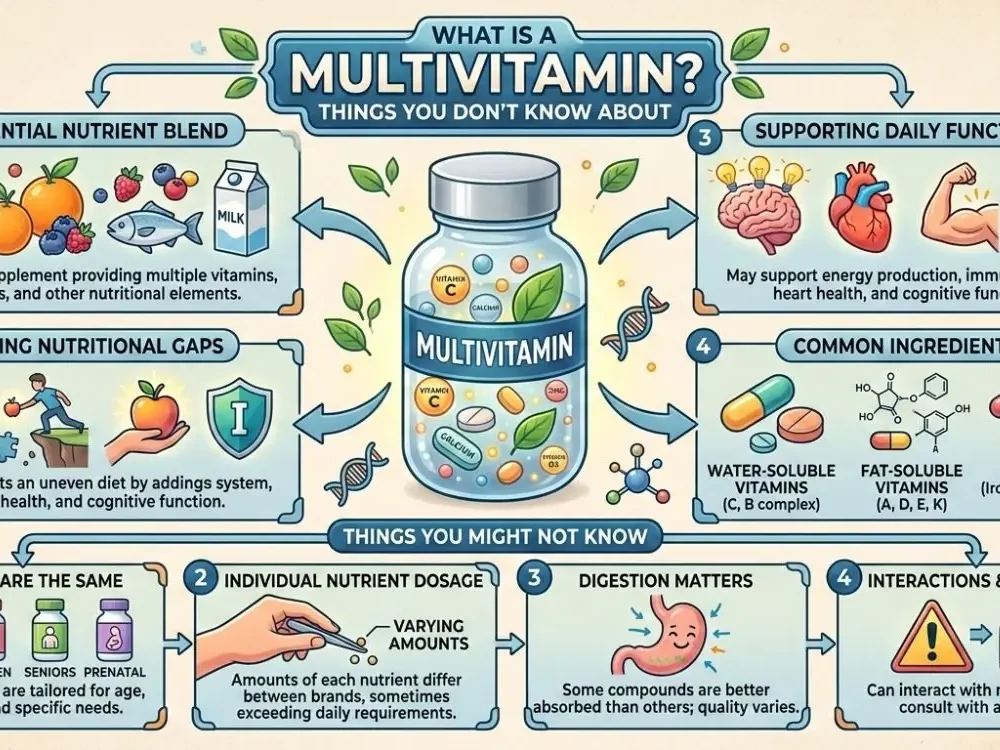 What Is a Multivitamin? Things You Don’t Know About