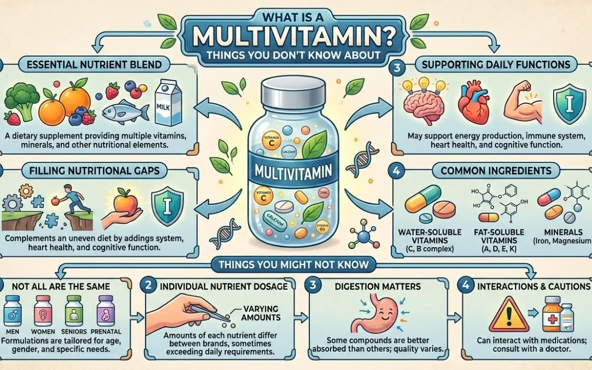 What Is a Multivitamin