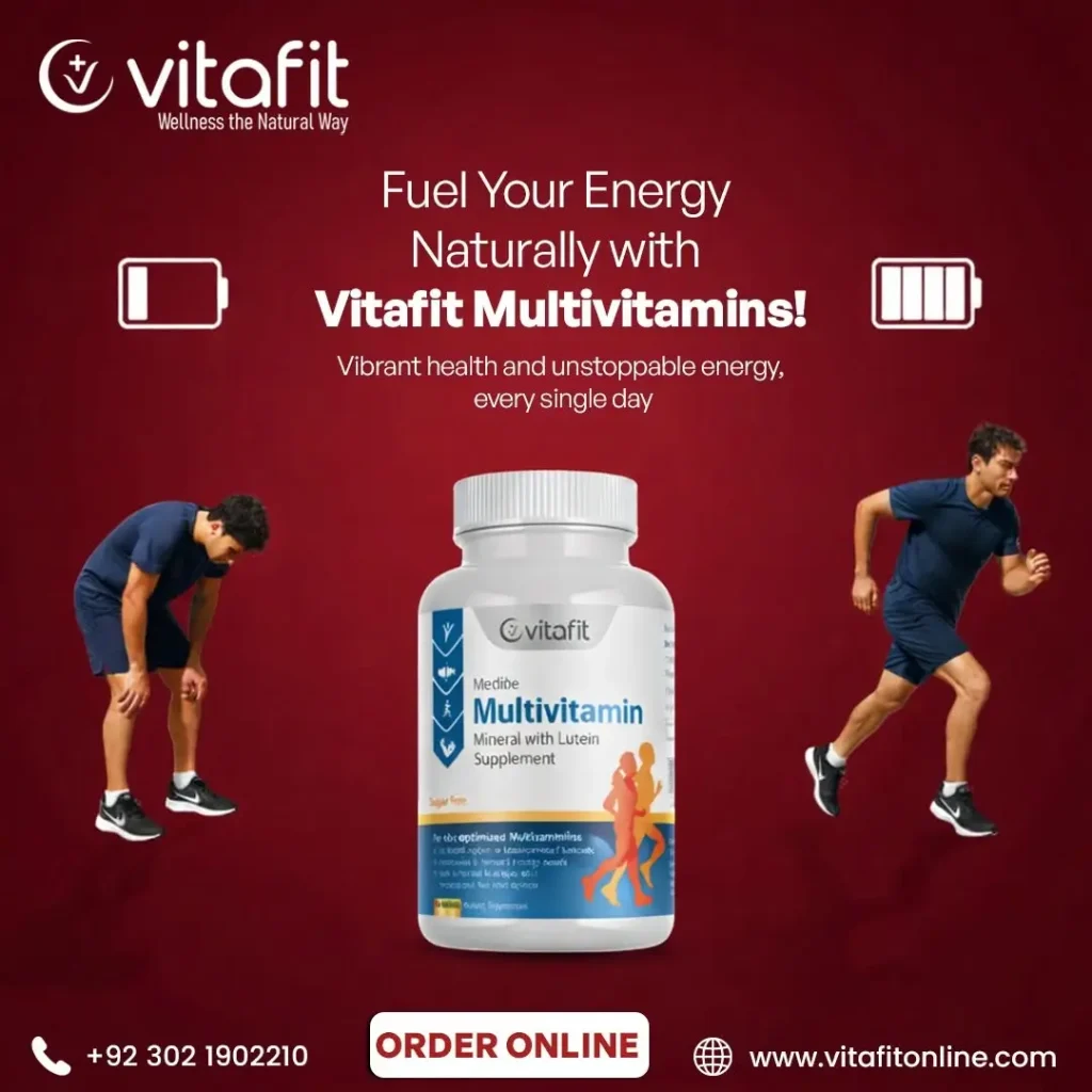 Vitafit Multivitamins - Best multivitamins for men and Women